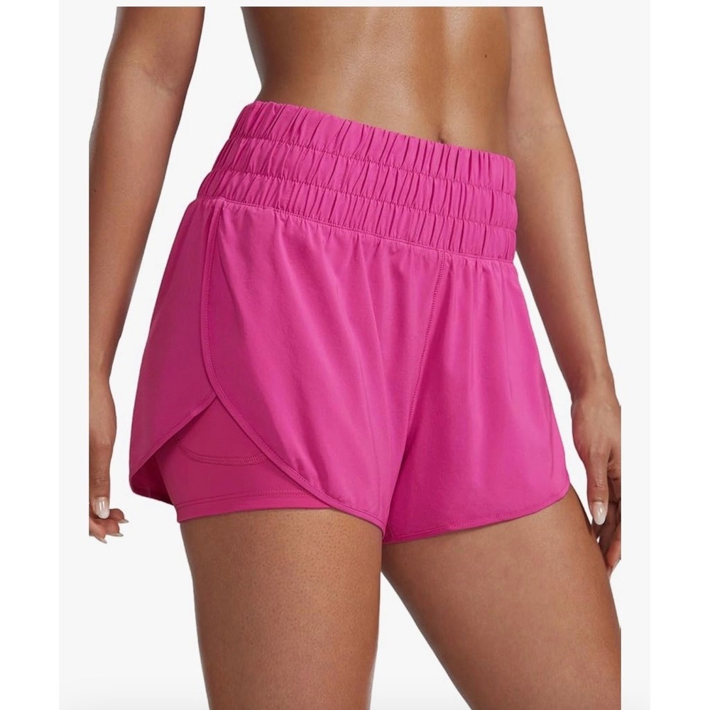 Crz Yoga high waist dolphin shorts size small